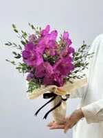 Banguecoque - Buquê de Orquídeas Vanda