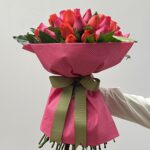 Grattage - Buquê de Rosas Pink e Coral
