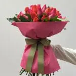 Grattage - Buquê de Rosas Pink e Coral