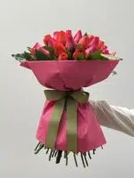 Grattage - Buquê de Rosas Pink e Coral