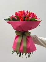 Grattage - Buquê de Rosas Pink e Coral
