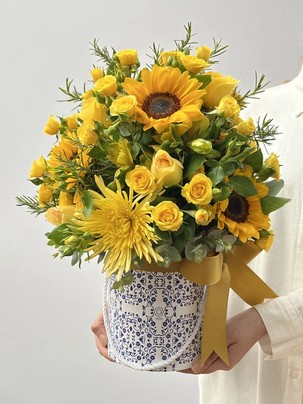 Sun Light - Box de Flores Amarelas - Imagem 1