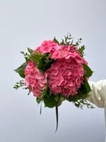 Belle Hydrangée - Buquê de Hortênsia Rosa - Imagem 2