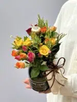 Sommelier - Arranjo de Espumante e Mini Rosas - Imagem 2