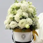 Monte Tai- Box de Lisianthus Brancos