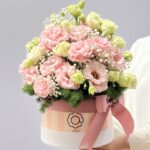 Petra - Box de Lisianthus Rosa