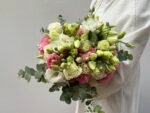 Mousseline - Buquê de Lisianthus - Imagem 2