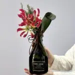 Terroir Nature - Arranjo de Gloriosa e Espumante