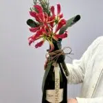 Maison Chandon - Arranjo de Gloriosa e Espumante