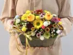 Patinho Qua Qua - Arranjo de Flores do Campo em Banheirinha e Patinhos - Imagem 2