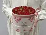 San Valentin - Box com Mini Rosas vermelhas e Quebra-Cabeça romântico - Imagem 2