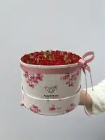 San Valentin - Box com Mini Rosas vermelhas e Quebra-Cabeça romântico - Imagem 3