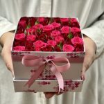 Your Valentine - Box de Mini Rosas