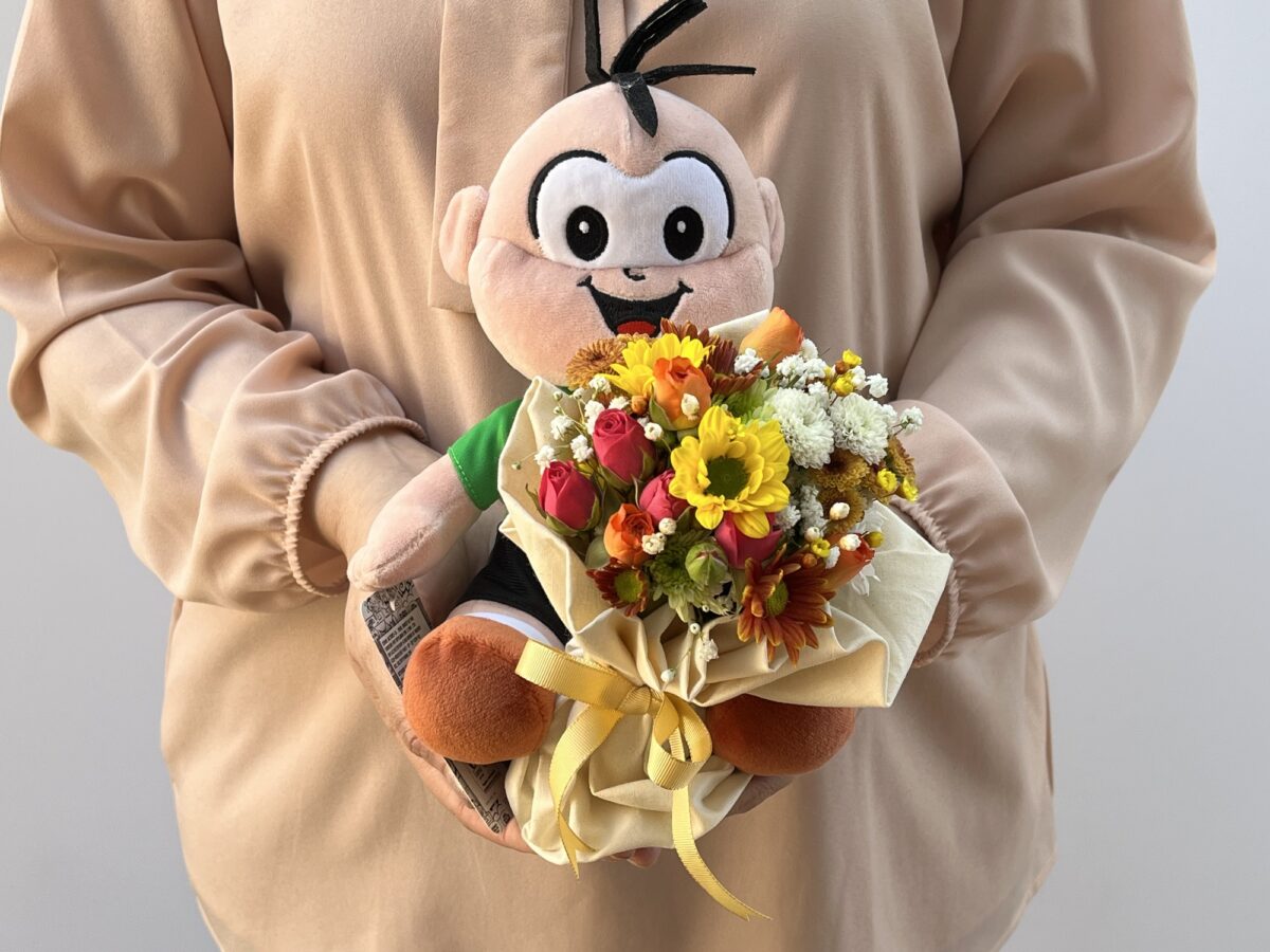Cebolinha - Buquê de Flores do Campo - Imagem 1
