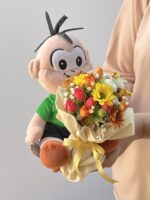 Cebolinha - Buquê de Flores do Campo - Imagem 2
