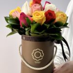 Vale das Flores - Box de Rosas Coloridas