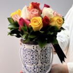 Royale - Box exclusiva com Rosas Coloridas