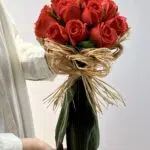 Dubai - Buquê de Rosas Laranjas