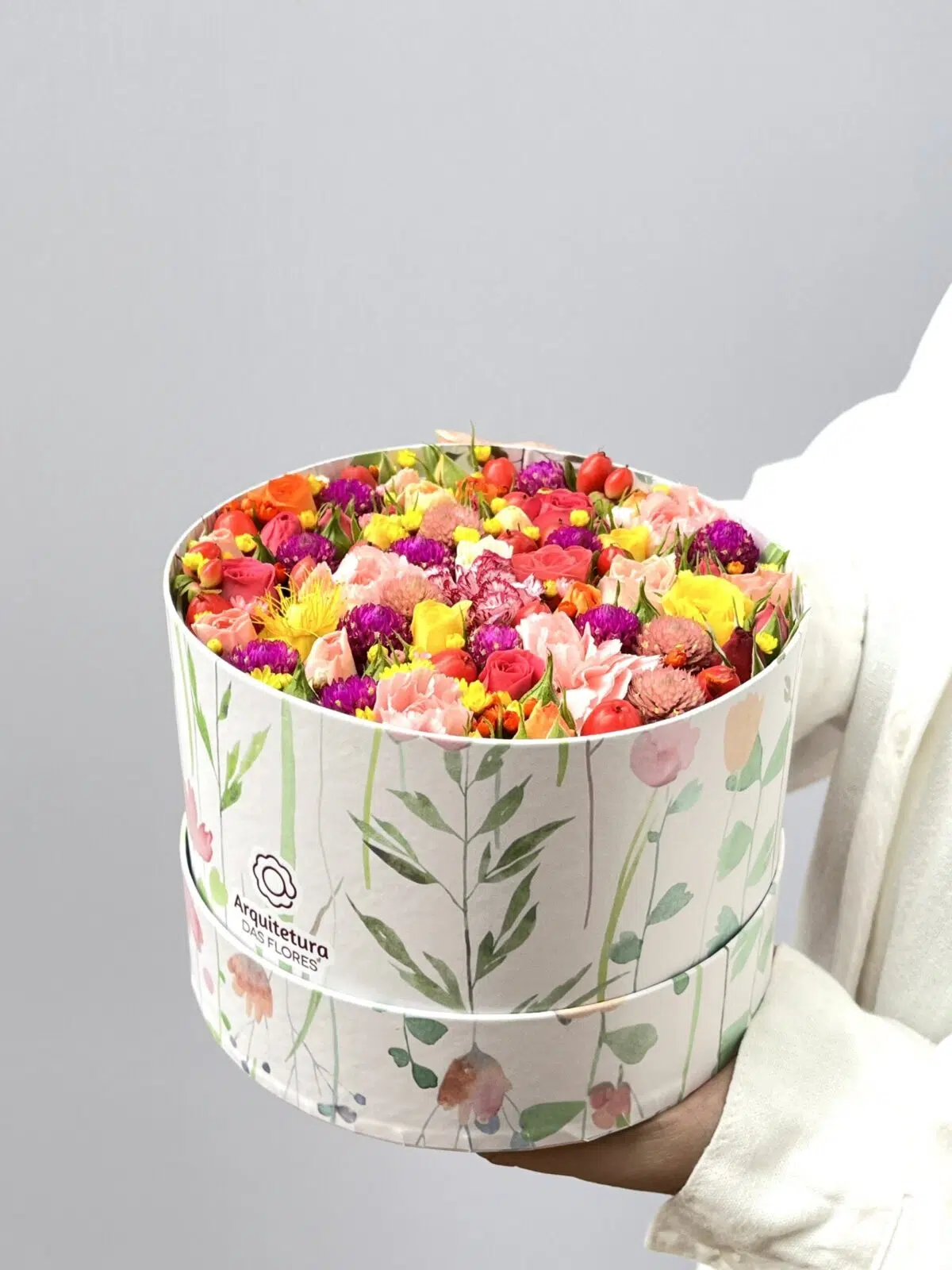 Botanical Garden - Box Exclusiva Mix de Flores - Imagem 1