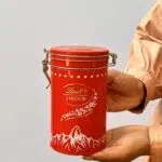 Lindt Lata Retrô - Bombom Suíço