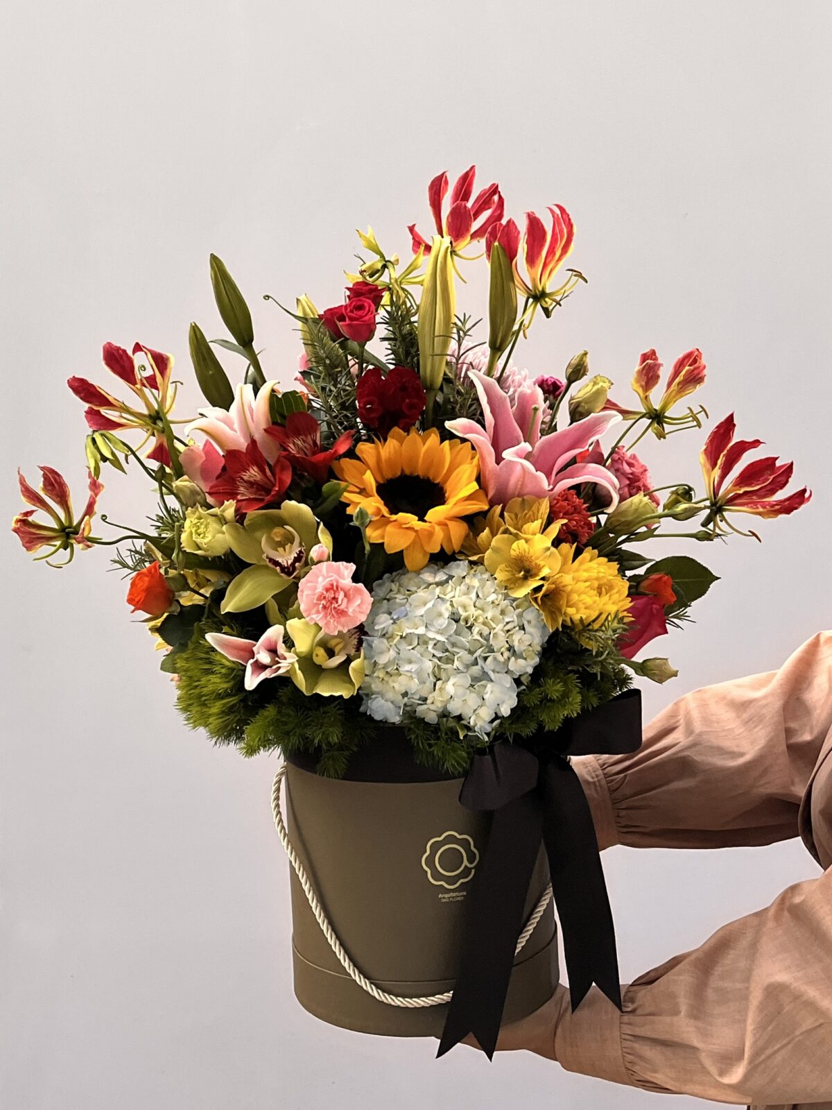 New Season - Arranjo Mix de Flores em box - Imagem 1
