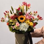 Messier - Arranjo Mix de Flores em Box