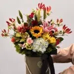 Messier - Arranjo Mix de Flores em Box