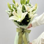 Lys Blancs – Buquê de Lírios Brancos