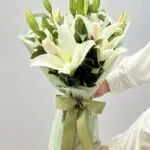 Lys Blancs – Buquê de Lírios Brancos