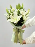 Lys Blancs – Buquê de Lírios Brancos