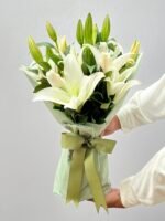 Lys Blancs – Buquê de Lírios Brancos