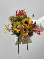 Lafayette - Buquê de Girassóis e Gloriosas - Imagem 2