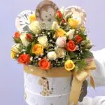 Box Safari - Mini Rosas Coloridas