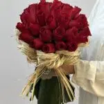 Mon Amour - Buquê de Rosas Vermelhas