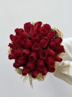 Mon Amour - Buquê de 30 Rosas Vermelhas - Imagem 2