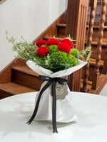 Phi Phi Leh - Buquê de Celosias e Green Balls