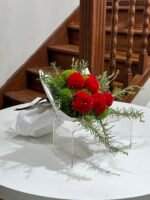 Phi Phi Leh - Buquê de Celosias e Green Balls - Imagem 2