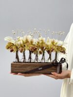 Papillon - Arranjo de Orquideas Sapatinho - Imagem 2