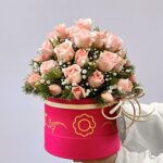 Rubi - Box de Mini Rosas Porcelana