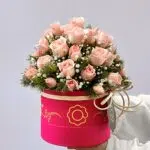 Rubi - Box de Mini Rosas Porcelana