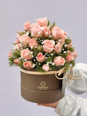 Bloom Rosé - Box de Mini Rosas