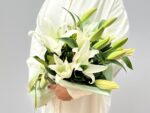 Lys Blancs – Buquê de Lírios Brancos - Imagem 2