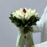 Poética - Buquê de Rosas em tecido