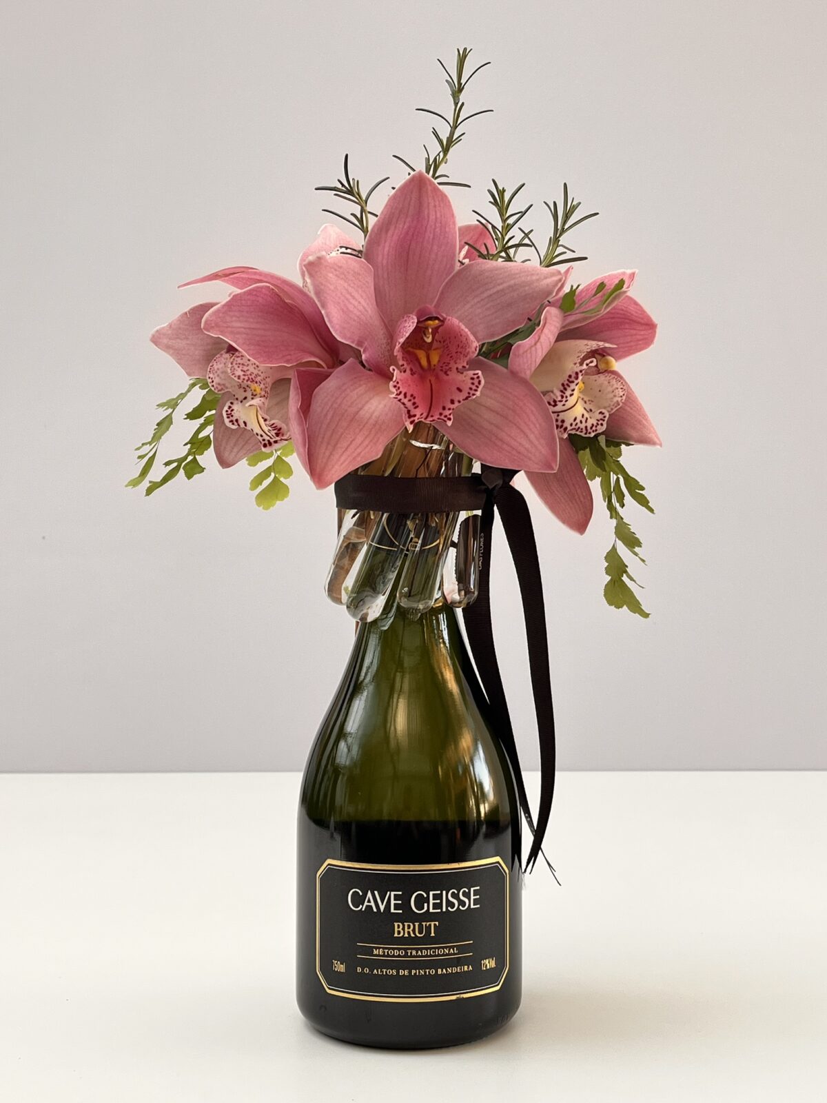 Cave Geisse - Orquídeas Cymbidium Rosa - Imagem 1