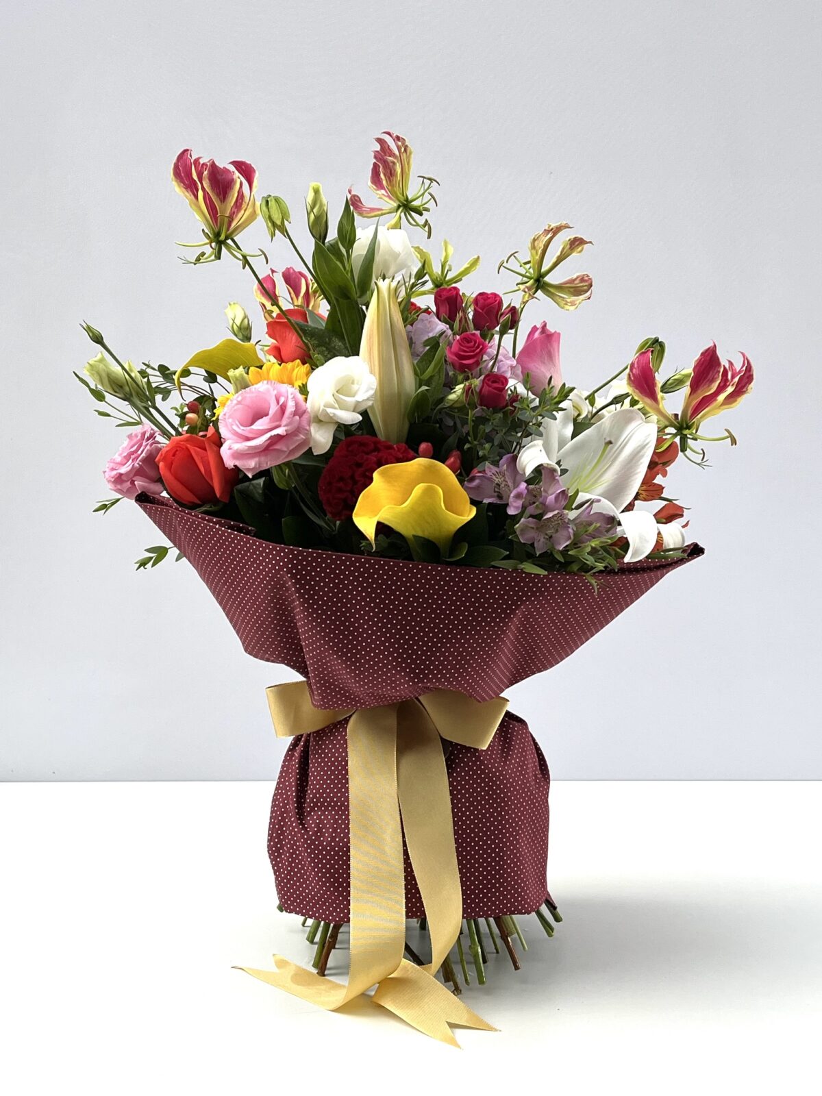 Gizé - Buquê de Flores Variadas - Imagem 1