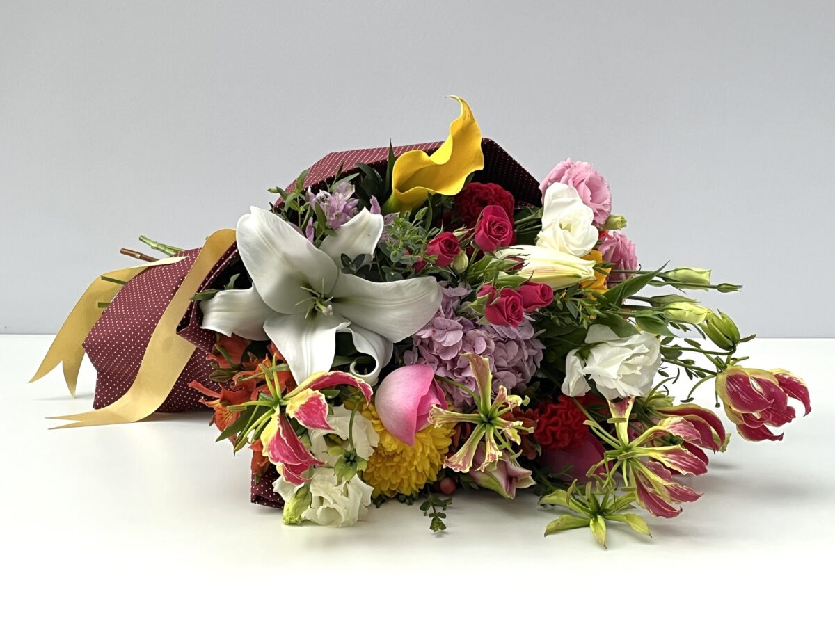 Gizé - Buquê de Flores Variadas - Imagem 2