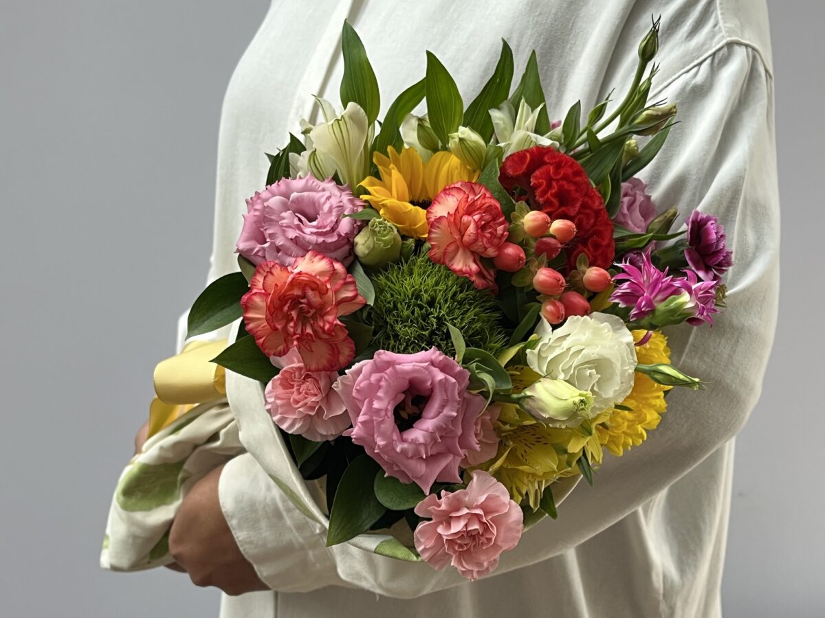 Allegra - Buquê com Mix de Flores - Imagem 2