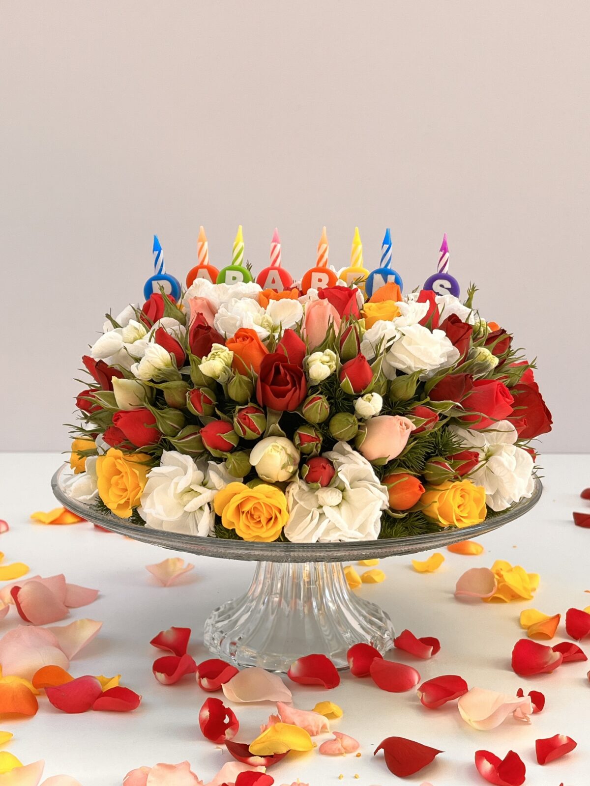 Gâteau Fleuri- Bolo de Mini Rosas - Imagem 1