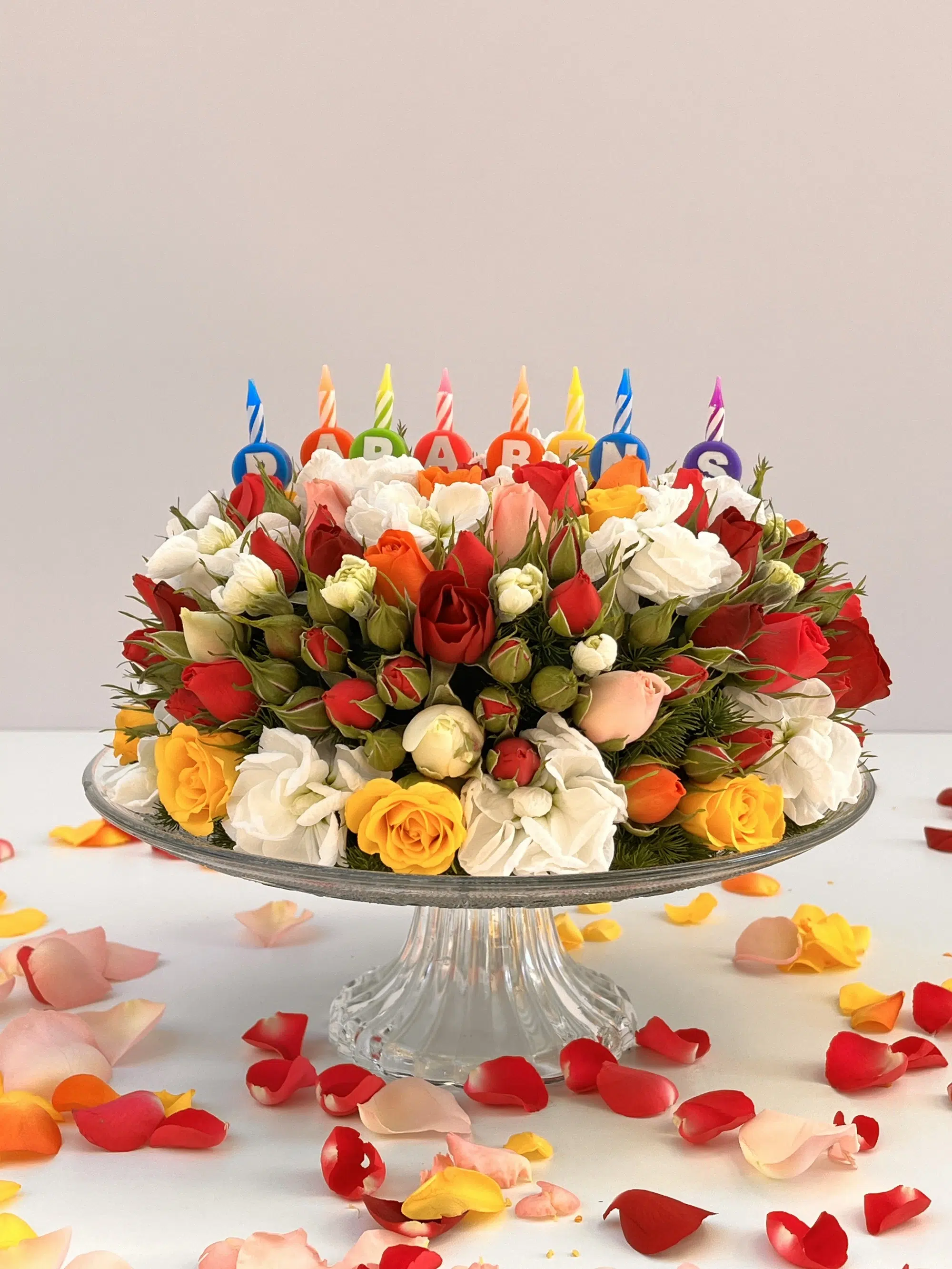 IMG_4387 Gâteau Fleuri- Bolo de Mini Rosas - Imagem 1