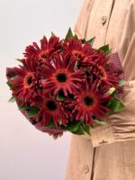 Marsala - Buquê de Gerberas e Bouvardias - Imagem 2